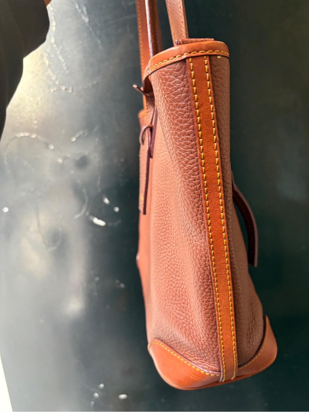 Dooney & Bourke Bag Pebble Grain Charleston - Picture 4 of 12